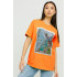 T-shirt Oversize / air print /