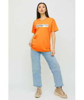 T-shirt Oversize / air print /