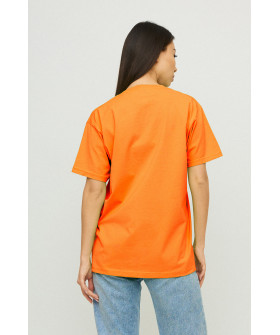 Футболка Oversize / air print /