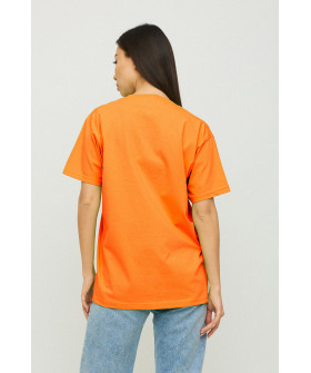 Футболка Oversize / air print /