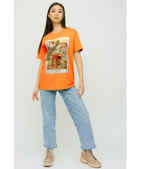 T-shirt Oversize / air print /