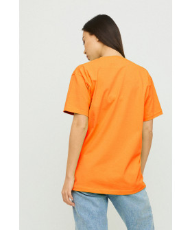 Футболка Oversize / air print /