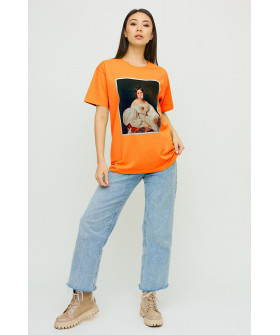 T-shirt Oversize / air print /