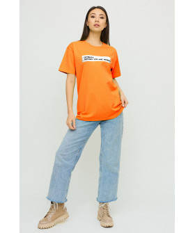 T-shirt Oversize / air print /