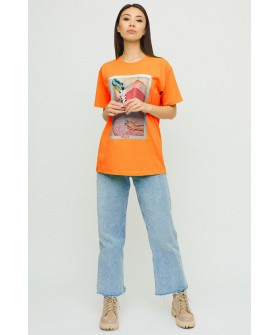T-shirt Oversize / air print /