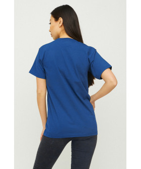 Boyfriend T-shirt / air print /