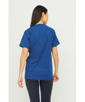 Boyfriend T-shirt / air print /