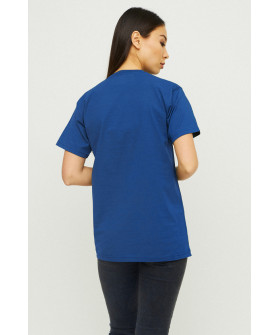 Boyfriend T-shirt / air print /