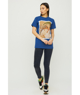 Футболка Boyfriend / air print /