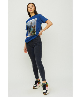 Футболка Boyfriend / air print /