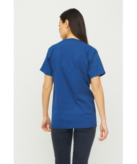 Boyfriend T-shirt / air print /