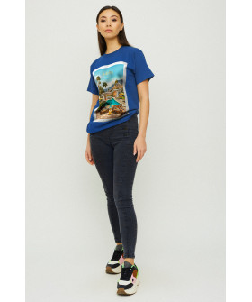 Футболка Boyfriend / air print /