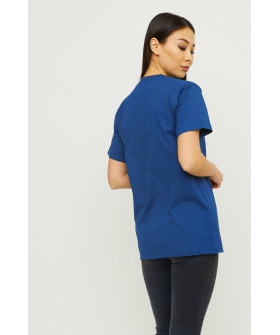 Boyfriend T-shirt / air print /