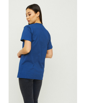 Boyfriend T-shirt / air print /