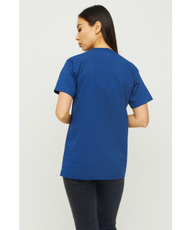 Boyfriend T-shirt / air print /