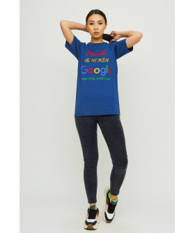 Футболка Boyfriend / air print /