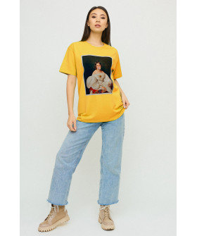 T-shirt Oversize / air print /