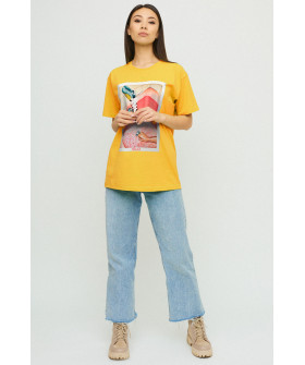 T-shirt Oversize / air print /