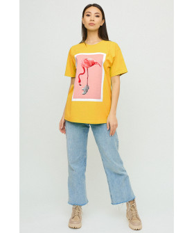 T-shirt Oversize / air print /