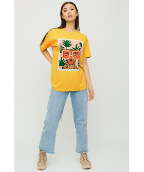T-shirt Oversize / air print /