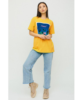 T-shirt Oversize / air print /