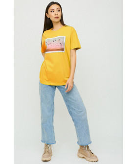 T-shirt Oversize / air print /
