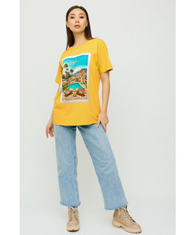 T-shirt Oversize / air print /