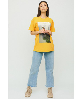 T-shirt Oversize / air print /