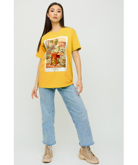 T-shirt Oversize / air print /