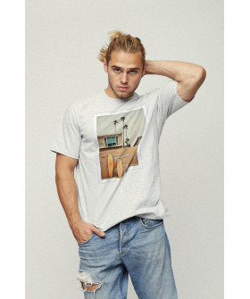 Men's basic T-shirt 