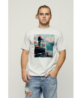 Men's basic T-shirt 