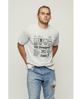 Men's basic T-shirt 