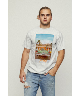 Men's basic T-shirt 