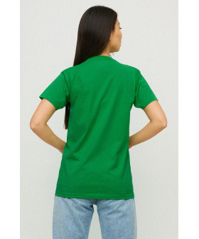 Футболка Бойфренд / воздушный принт /