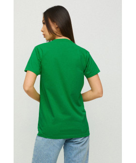 Boyfriend T-shirt / air print /