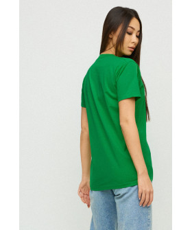 Boyfriend T-shirt / air print /