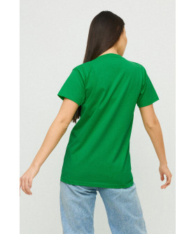 Boyfriend T-shirt / air print /