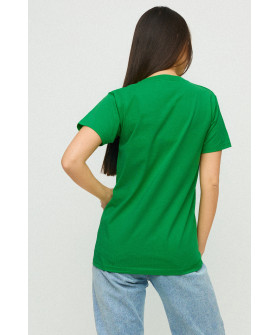 Boyfriend T-shirt / air print /