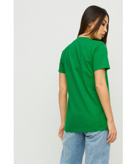 Футболка Бойфренд / воздушный принт /