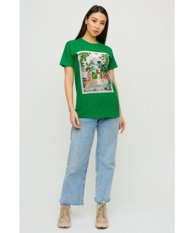 Футболка Boyfriend / air print /