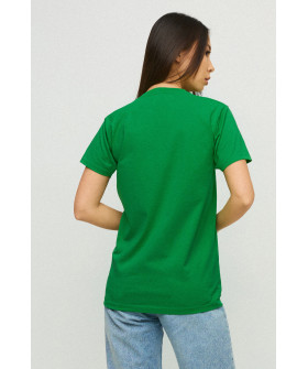 Boyfriend T-shirt / air print /