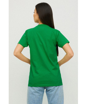 Boyfriend T-shirt / air print /