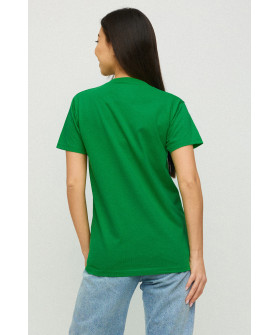 Boyfriend T-shirt / air print /