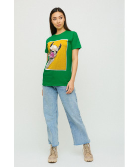 Футболка Boyfriend / air print /