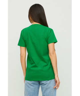 Boyfriend T-shirt / air print /