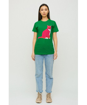 Футболка Boyfriend / air print /