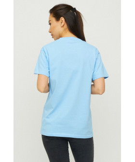 Boyfriend T-shirt / air print /