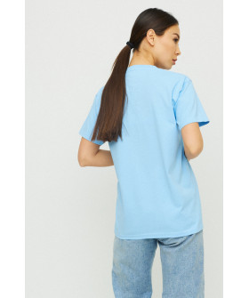 Boyfriend T-shirt / air print /