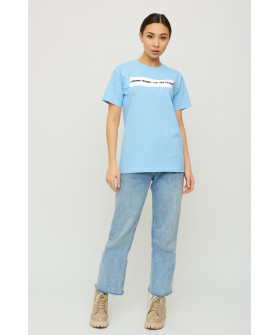 Футболка Boyfriend / air print /