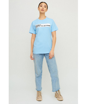 Футболка Boyfriend / air print /